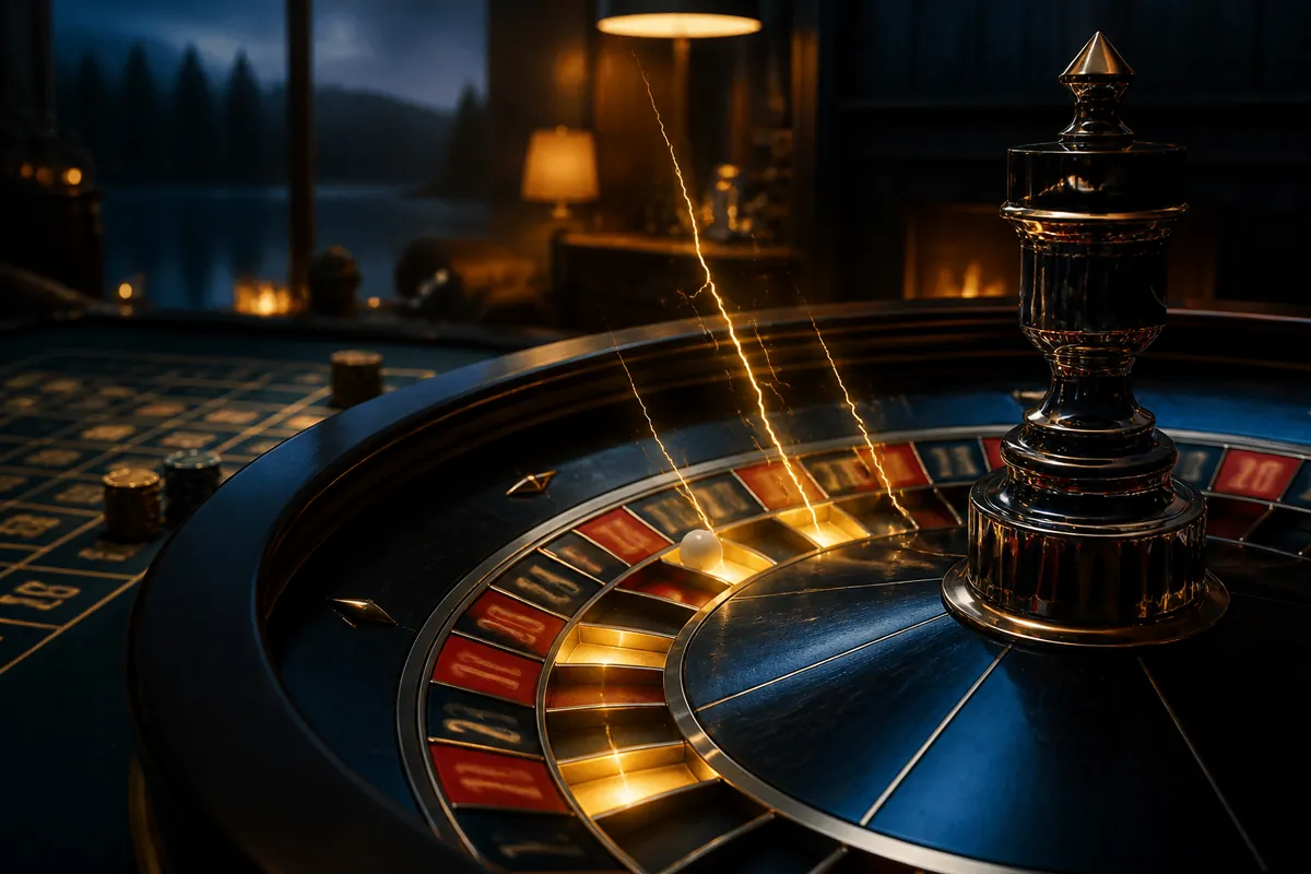 Lightning Roulette – multiplikatorer och RTP – illustration