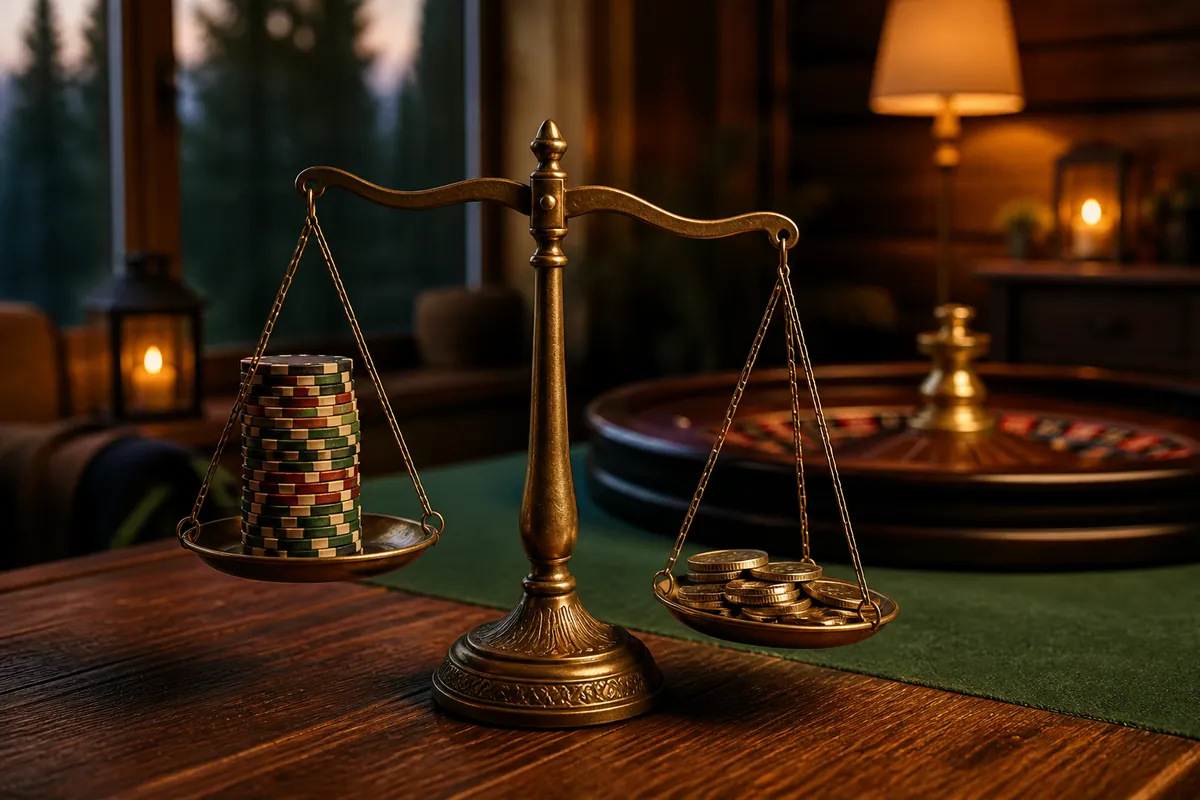 Live casino bonus – så räknas livespel i villkoren – illustration