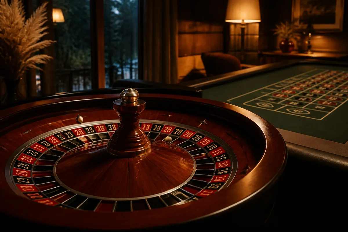 Live roulette – europeisk, fransk och snabba bord – illustration